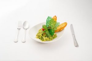 Linguini With Pesto Sauce