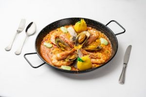 Sea Food Paella(2pax)