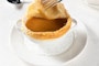 Cream of Lobster with Puff Pastry Lid
