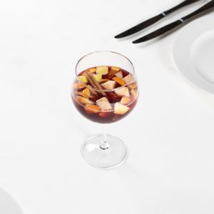 Glass Red Sangria