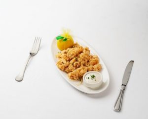 Fried Baby Calamari
